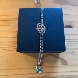 Clocks and Colours Sea Salt Necklace